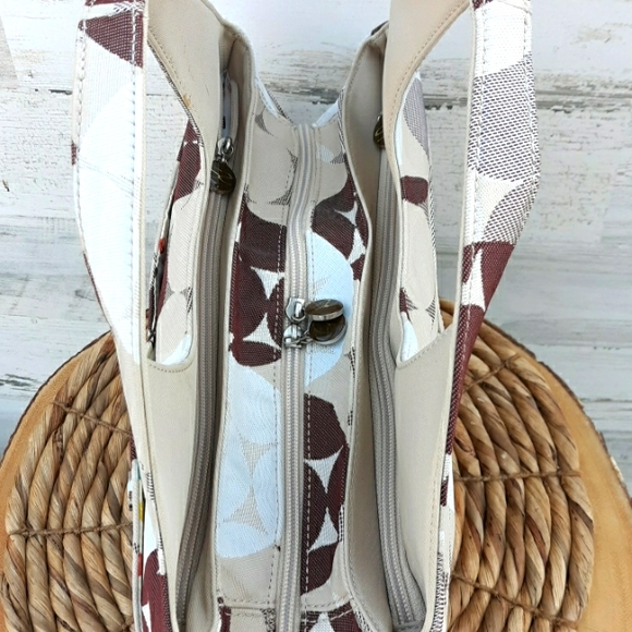 EUC ANTHROPOLOGIE SAVOY HANDBAG - Picture 3 of 14